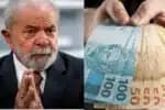 Lula e dinheiro (Foto: Reprodução)