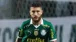 Zé Rafael e +1 jogador do Palmeiras são alvo de SAF (Foto: Reprodução/ Fabio Menotti)