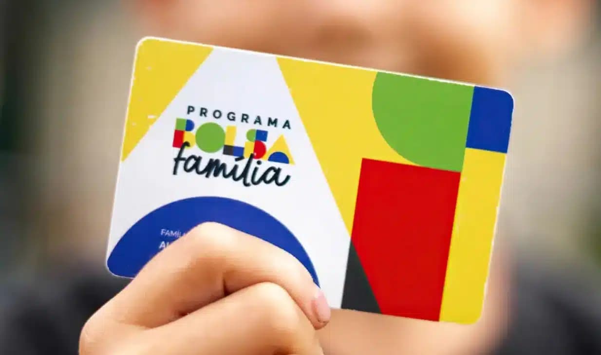Cartão do Bolsa Família para saque de benefício (Foto: Reprodução/ Internet)