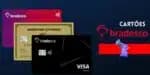 Cartões de crédito Bradesco (Foto: Reprodução / Site do Banco)

