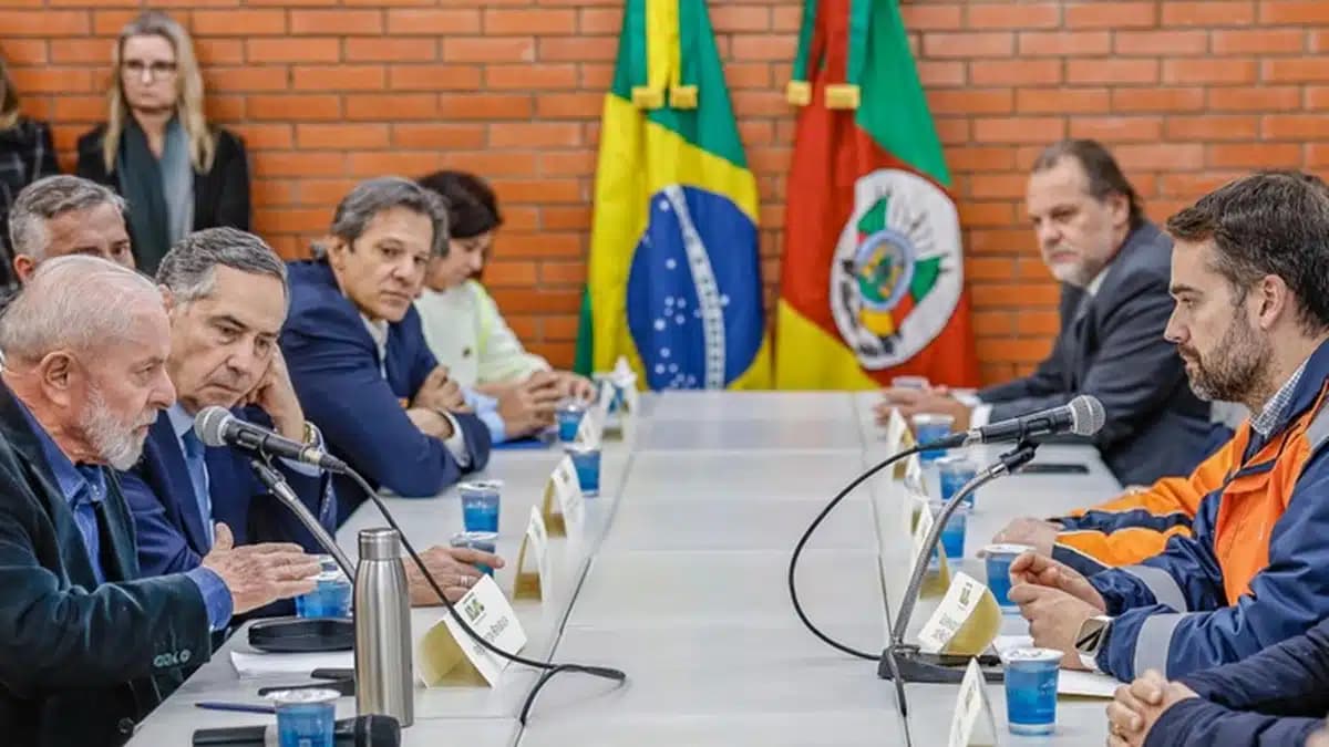 Lula lança novo auxílio que promete ser 5 vezes maior que o Bolsa Família (Foto: Reprodução/ Ricardo Stuckert / PR/ Ag. Brasil)