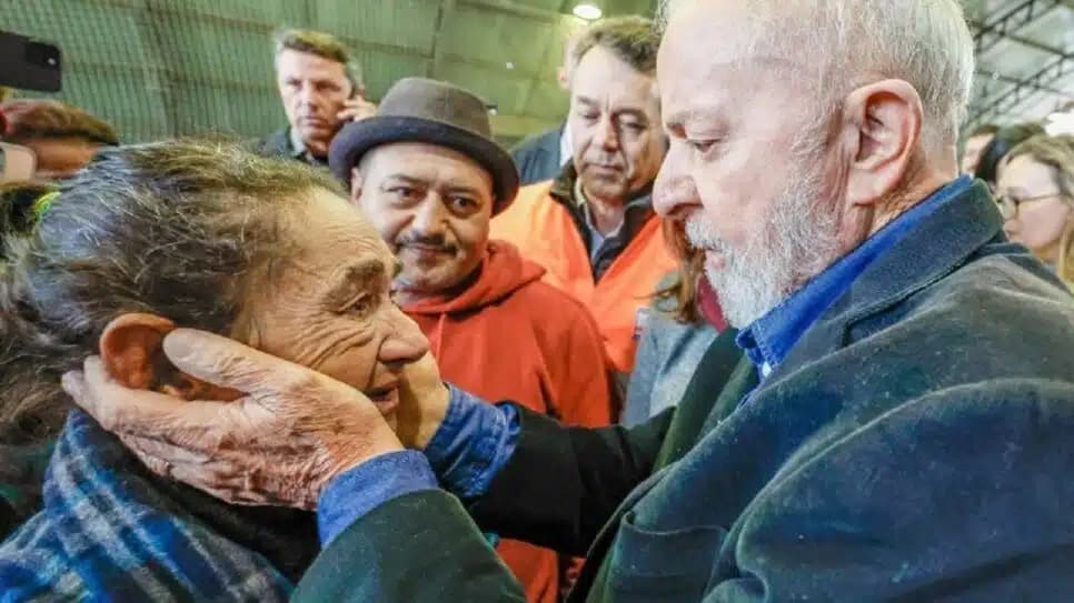 Lula lança novo auxílio que promete ser 5 vezes maior que o Bolsa Família (Foto: Reprodução/ Ricardo Stuckert / PR/ Ag. Brasil)