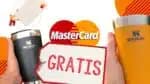 Mastercard dá copo da Stanley grátis; veja como (Fotos: Reprodução/ Divulgação/ Montagem)