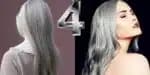 Mulheres com cabelos grisalhos (Foto: Reprodução / Canva)
