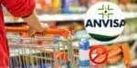 Leite e salsicha foram barrados dos supermercados pela Anvisa (Foto: Reprodução / Canva / Montagem AaronTuraTV)
