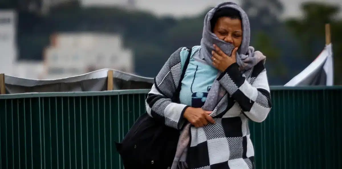 Sudeste do Brasil está sofrendo com baixas temperaturas (Foto: Reprodução/Internet)