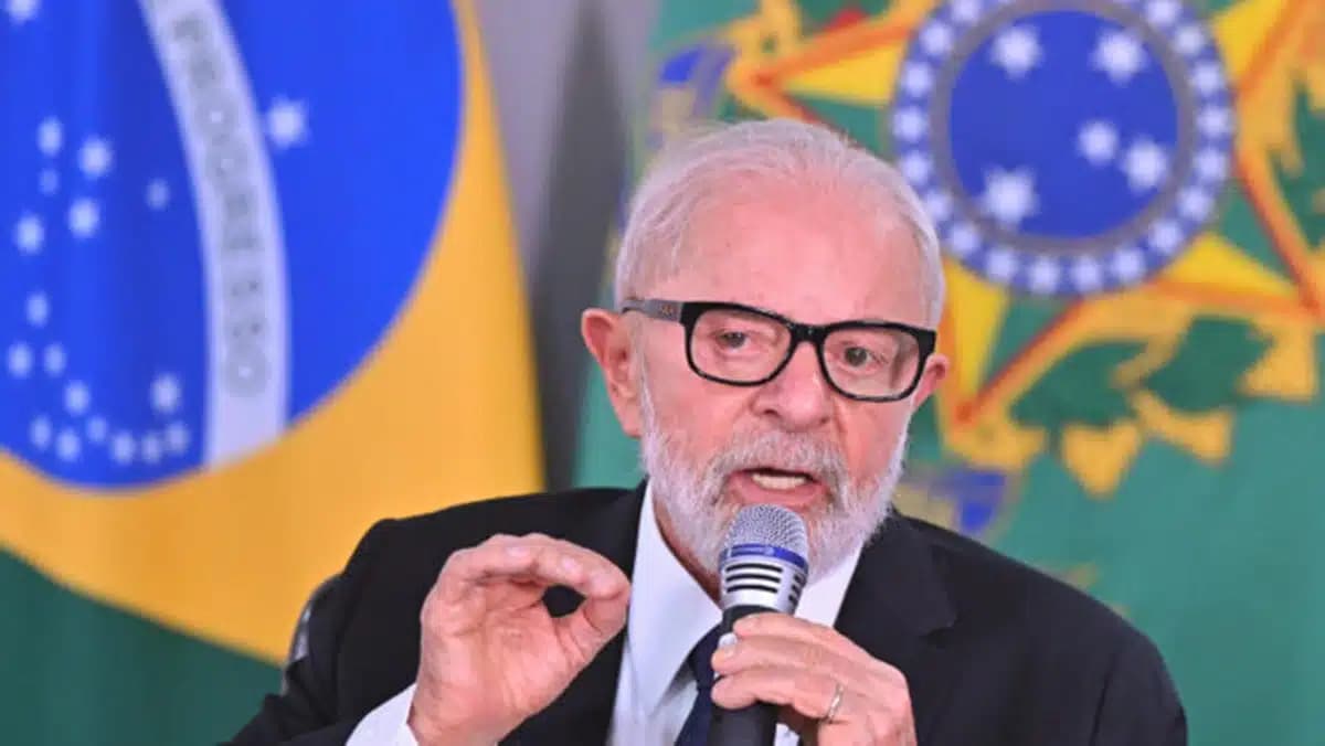 Presidente Lula critica nova taxação mas não impede vigoração (Foto: Reprodução/ André Borges/ EFE/ Gazeta do Povo)