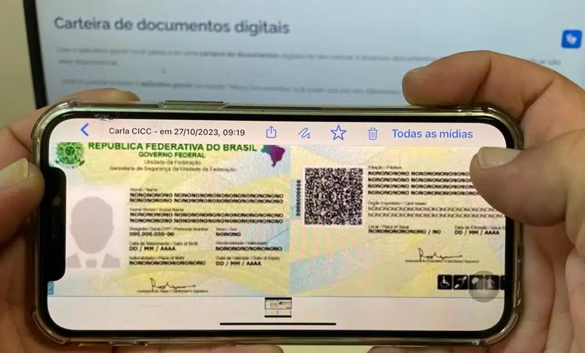 CIN pode ser acessado digitalmente pelo Gov.Br (Foto: Reprodução/ Internet)