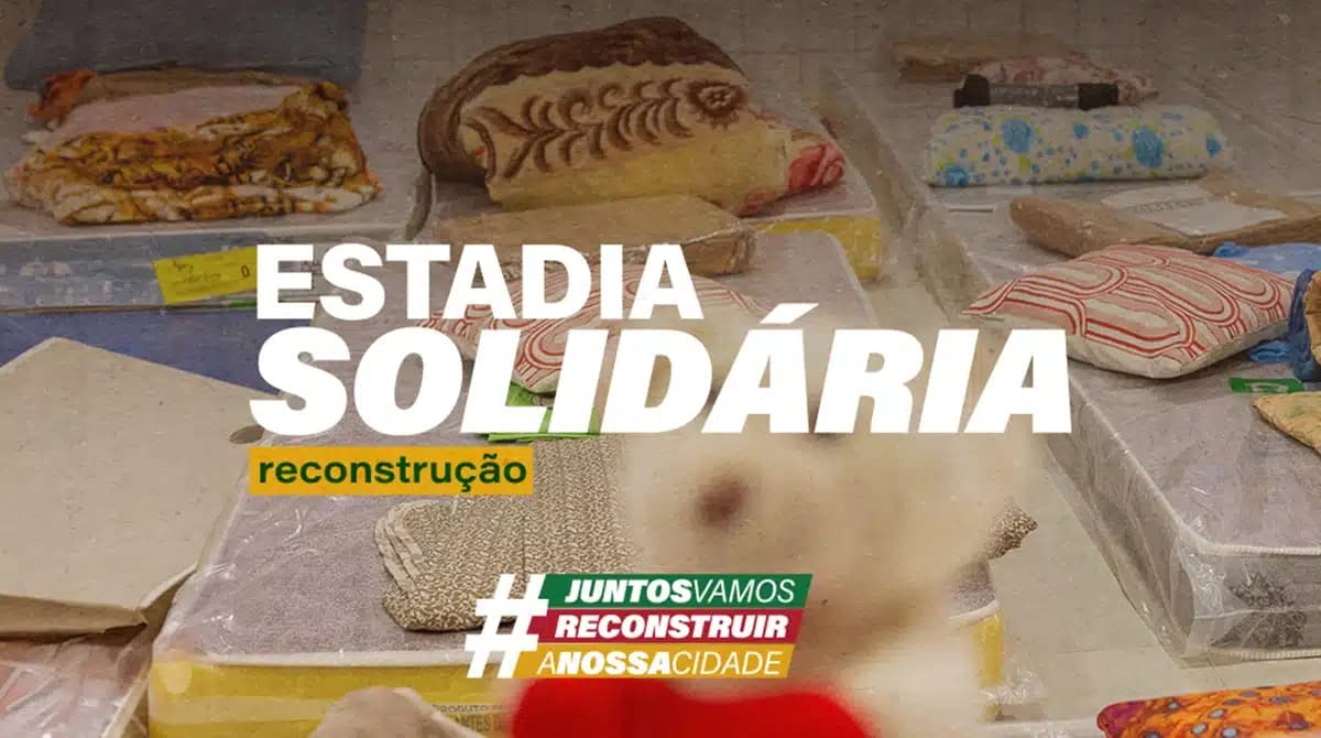 Novo programa social, o Estadia Solidária, de Porto Alegre (Foto: Reprodução/Internet/ Montagem)