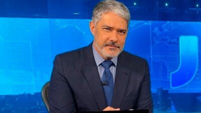 Globo se manifesta à respeito da saída do William Bonner do Jornal Nacional