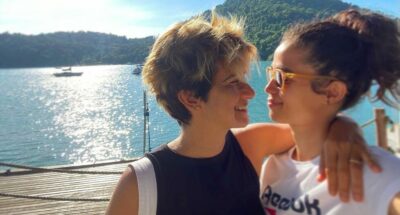 Atriz da Globo, Nanda Costa e esposa celebram gravidez de gêmeos: “Duas mães”