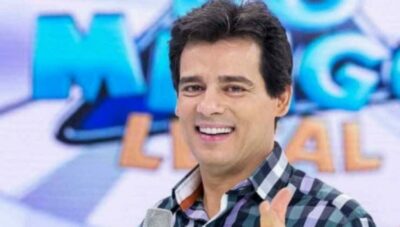 Celso Portiolli conta que tem medo de ser tirado às pressas do comando do Show do Milhão