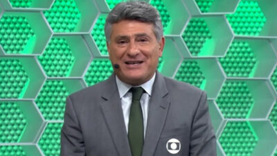 Com falta de espaço, Cléber Machado é mandado embora da Globo após 35 anos