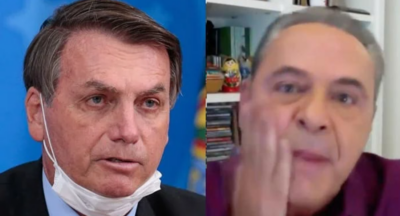 Luís Roberto, após ser detonado por Bolsonaro e ‘tapa na cara’, nega inveja do SBT: “Faltam argumentos”