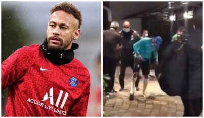 Neymar é atacado publicamente, leva “carrinho” em hotel da Seleção e sai mancando