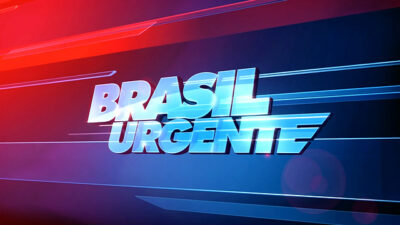 Após falha técnica ao vivo, apresentador do Brasil Urgente briga com equipe e abandona programa