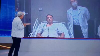 Sikêra Jr conversa com Bolsonaro ao vivo na RedeTV: ‘Chega de mimimi, levanta’
