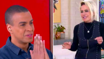 Ao vivo, Ana Maria Braga deixa jornalista sem graça após proposta: “Pediria em casamento”