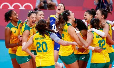 Semifinal do vôlei feminino nas Olimpíadas marca maior ibope na Globo