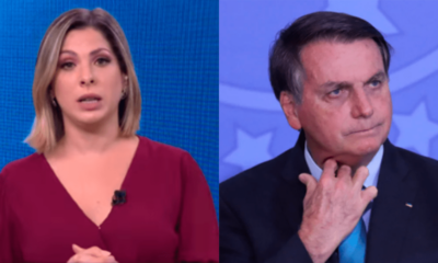 Apresentadora da CNN repete gafe de Renata Vasconcellos e anuncia saída de Bolsonaro: “Ex-presidente”