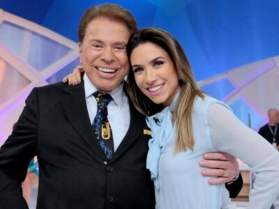 Patrícia Abravanel confirma estado de saúde de Silvio Santos: “Internado com Covid”