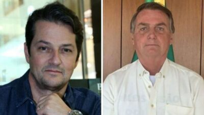 Marcelo Serrado conta que perdeu 15 mil seguidores após se dizer contra Bolsonaro: ‘Ufa, deu um alívio’
