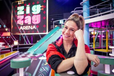 Fernanda Gentil fracassa com Zig Zag Arena e Globo tira atração do ar