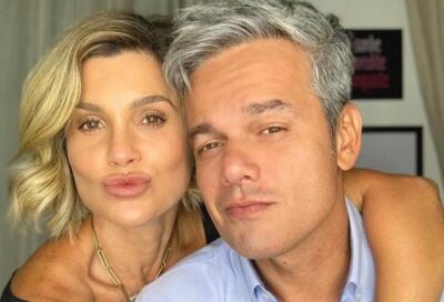Otaviano Costa surpreende e expõe declaração de amor para Flávia Alessandra: “Te quero para sempre”