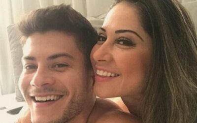 Mayra Cardi posta vídeo aos beijos Arthur Aguiar e confirma reconciliação: “Vergonha coletiva”