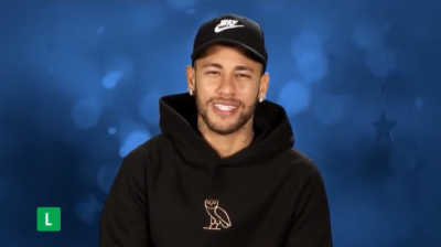 Após curtir post de jovem comprometida na web, Neymar é exposto, mas recebe aval do namorado