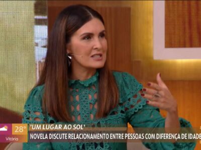 Fátima Bernardes compara sua vida amorosa com personagem de novela