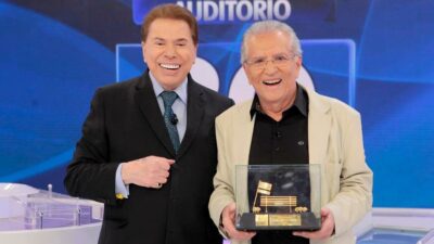 Carlos Alberto de Nóbrega abre o jogo, revela conversa brutal com Silvio Santos e expõe ida para a Globo: “Não quero perder”