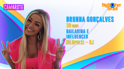 BBB22: Brunna Gonçalves é esposa de Ludmilla e ‘viciada’ no reality da Globo