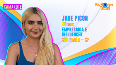 BBB22: Milionária antes do reality, Jade Picon deu fortuna para o irmão