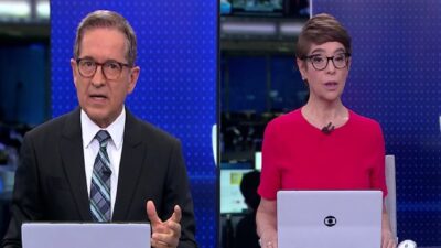 Renata Lo Prete e Tramontina têm a pior notícia na emissora, são afastados às pressas e substituto assume o Jornal da Globo