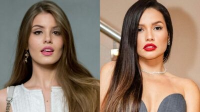 Camila Queiroz tenta se aproveitar da fama de Juliette, mas leva rasteira de marca