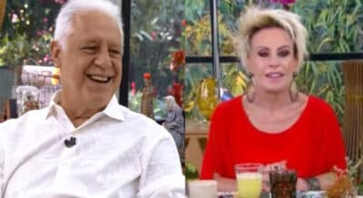 Ana Maria escancara o que Antônio Fagundes fazia nos bastidores da Globo: “Era muito difícil”