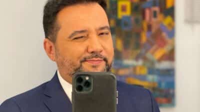Geraldo Luís abre o jogo, surge em vídeo com apresentador da Globo e escancara todo seu amor: “É intenso”