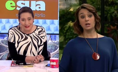 Após ser desmentida ao vivo, Sonia Abrão se revolta e detona Catia Fonseca: “Estou achando lindo”