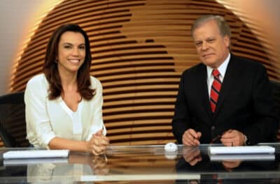 Em busca de redução de custos e dinamismo, Ana Paula Araújo fica sozinha no BDB e deixa JN ‘intocável’ na Globo