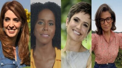 Sandra Annenberg, Renata Vasconcellos, Maju e Poliana: mulheres da Globo tem relacionamentos discretos e se declaram