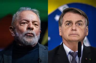 Lula e Bolsonaro rejeitam Globo e dispensam entrevista com Renata Lo Prete