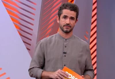 Apresentador da Globo, Felipe Andreolli detona em desabafo sobre famoso que deu em cima de sua esposa: “Verdade”