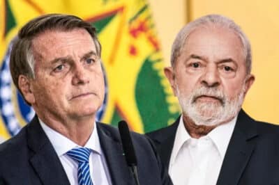 Polarização política: Entre Bolsonaro e Lula; Saiba qual candidato os famosos apoiam para a eleição presidencial