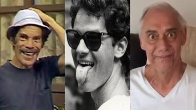 Seu Madruga, Marcelo Rezende, Cazuza: vejam as últimas fotos de famosos antes de falecerem