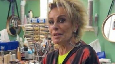 Ana Maria Braga revela como é o seu camarim na Globo: “Meio desajambrado”