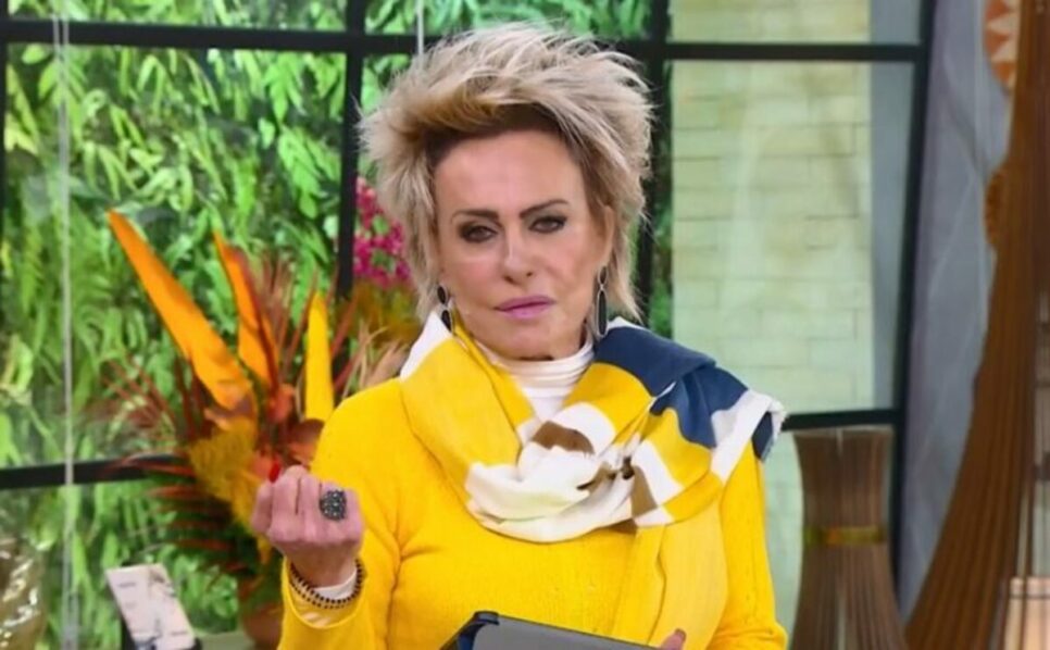 Ana Maria manda recado para Xuxa no Mais Você e realiza pedido na Globo: “Se tiver escutando”