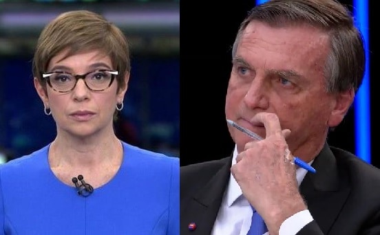 Renata Lo Prete surpreende ao expor as mentiras de Bolsonaro: “Doentes”