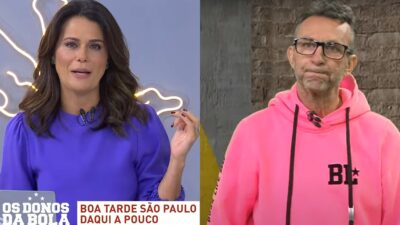Adriana Araújo reclama com Neto por ouvir palavrões em excesso
