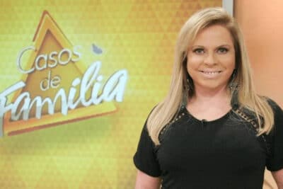 Christina Rocha revela planos após fim do Casos de Família